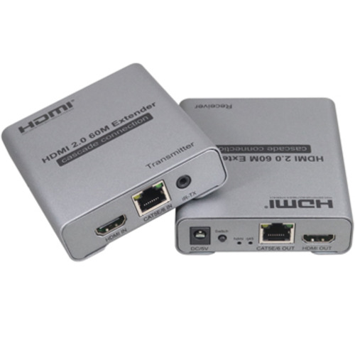 伽利略 HDMI2.0 4K@60Hz 網路線 影音延伸器 