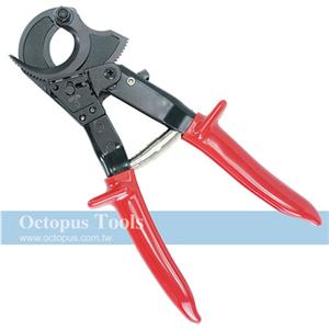 Octopus尚卓 棘輪電纜剪鉗 剪線能力32mm (515.1325)
