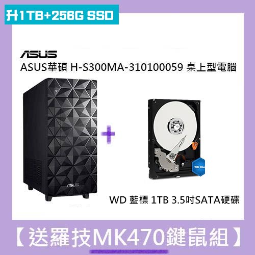 ASUS華碩 H-S300MA-310100059桌機