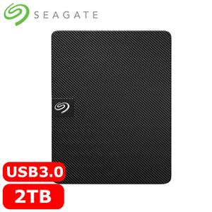 Seagate希捷 新黑鑽 2TB 2.5吋行動硬碟 (STKM2000400) 2021升級款