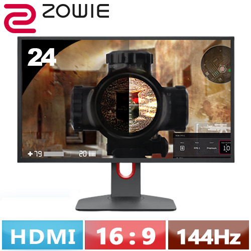 ZOWIE XL2411K 24型專業電競螢幕-LCD/LED液晶螢幕專館- EcLife良興購物網