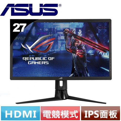ASUS華碩 27型 XG27UQR 4K HDR ROG Strix電競螢幕