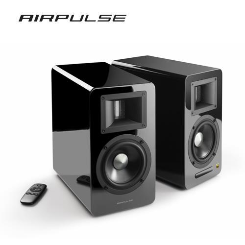 AIRPULSE A100 Plus 主動式音箱 (黑)