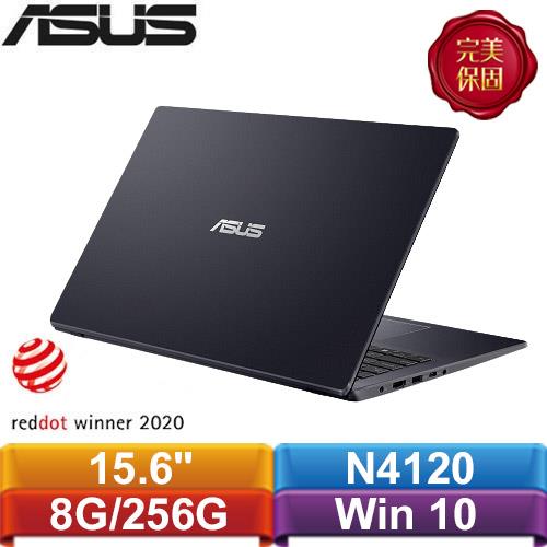 ASUS華碩 E510MA-0448KN4120 15.6吋輕薄筆電 星夜黑