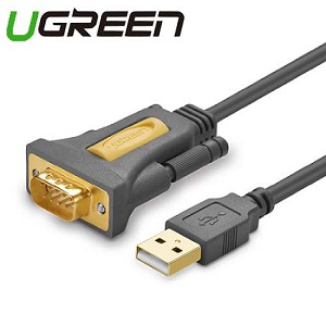 UGREEN 綠聯 USB to RS-232訊號轉換器 1M