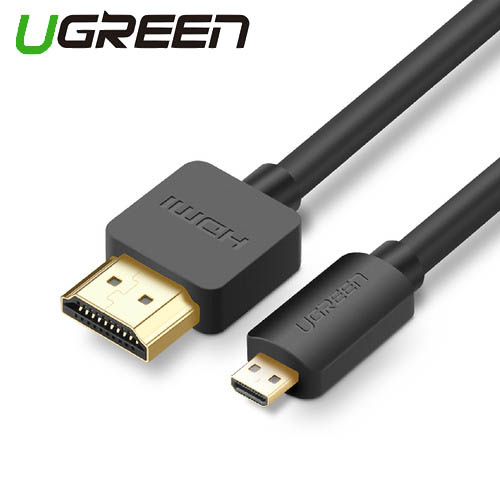 UGREEN 綠聯 Micro HDMI轉HDMI傳輸線 2m