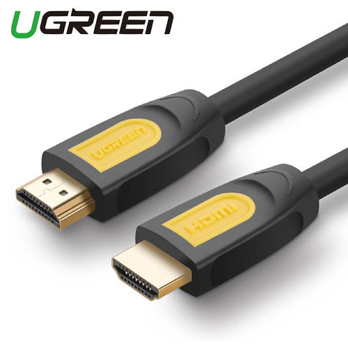 UGREEN綠聯 HDMI2.0傳輸線 2M Black Orange版