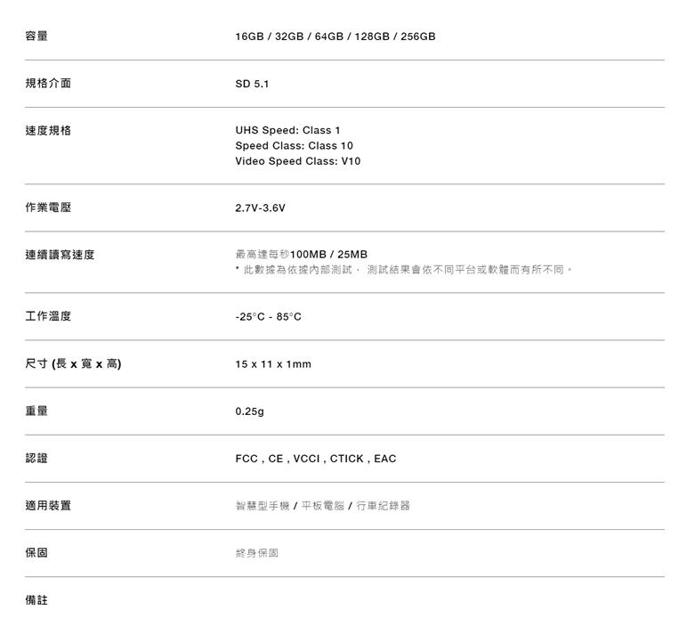 ADATA Premier micro SDXC 128GB UHS-I Class 10 (附轉卡)
