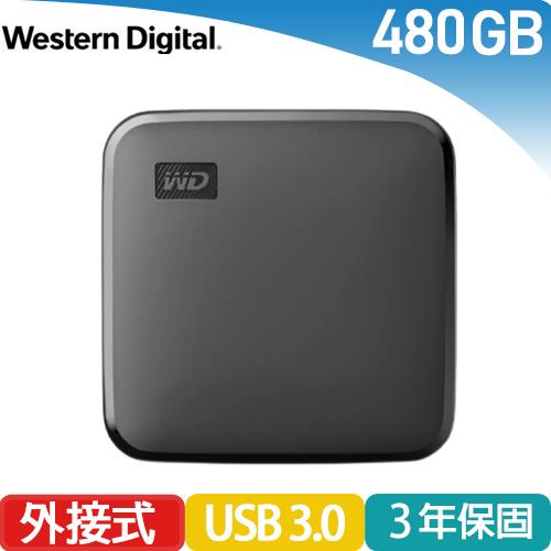 WD 威騰 Elements SE SSD 480GB 外接式固態硬碟