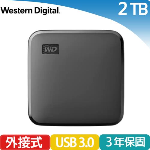 WD 威騰 Elements SE SSD 2TB 外接式固態硬碟