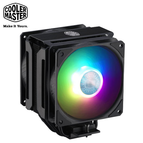 Cooler Master MA612 Stealth 黑化版 ARGB CPU散熱器