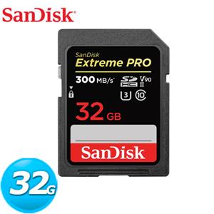 SanDisk Extreme Pro SDHC UHS-II 32GB 記憶卡