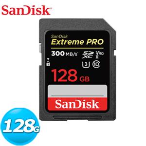 SanDisk Extreme Pro SDHC UHS-II 128GB 記憶卡