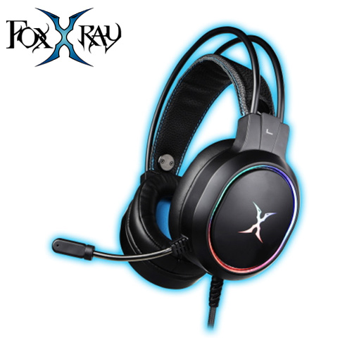 FOXXRAY 狐鐳 FXR-SAU-30 流光響狐USB電競耳機麥克風