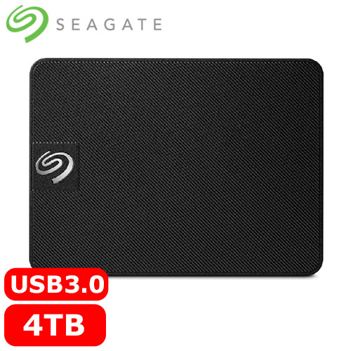Seagate希捷 新黑鑽 3.5吋 4TB 桌上型硬碟 黑色(STKP4000400)