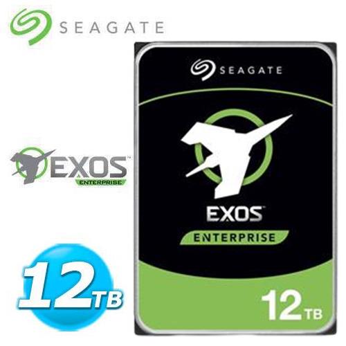 Seagate希捷企業級【Exos】12TB 3.5吋SAS Enterprise硬碟-內接式硬碟專