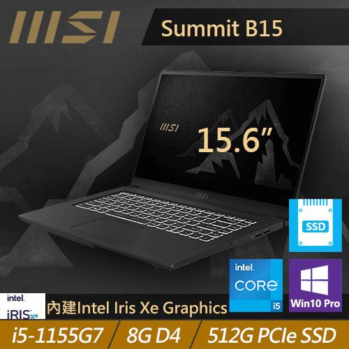 MSI微星 Summit B15 A11MT-693TW 15.6吋觸控螢幕商務筆電