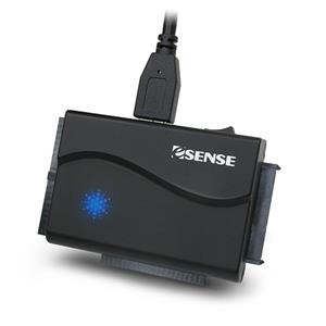 Esense逸盛 K398 USB3.0 SATA/雙IDE 快捷線