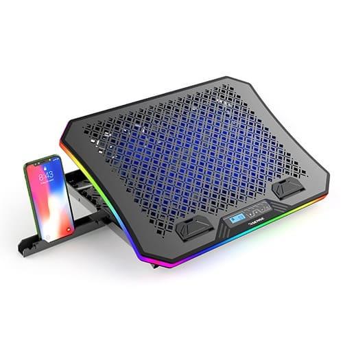 Esense逸盛 G20 RGB 電競筆電散熱墊