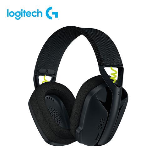 [情報] Logitech G435雙模無線電競耳麥 $2390