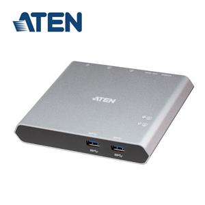 ATEN宏正 2埠 USB-C KVM 攜帶裝置切換器 US3310