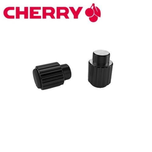 Cherry MX 3.0S 專用鋁合金加高腳墊(黑)