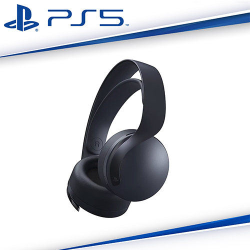 PS5 原廠 PULSE 3D 無線耳機組 (CFI-ZWH1G01) 午夜黑