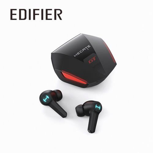 EDIFIER GT4 藍牙 5.2 超低延遲電競耳機 黑