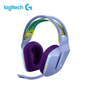 Logitech 羅技 G733 RGB炫光無線電競耳機麥克風 莫蘭紫