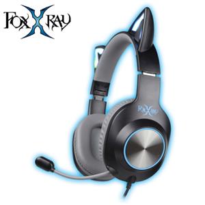 FOXXRAY 狐鐳 閃喵響狐 電競耳機麥克風 黑貓 (FXR-BAL-62)