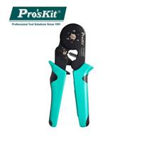 ProsKit寶工自調式歐式管型端子壓接鉗（六邊型）CP-463G