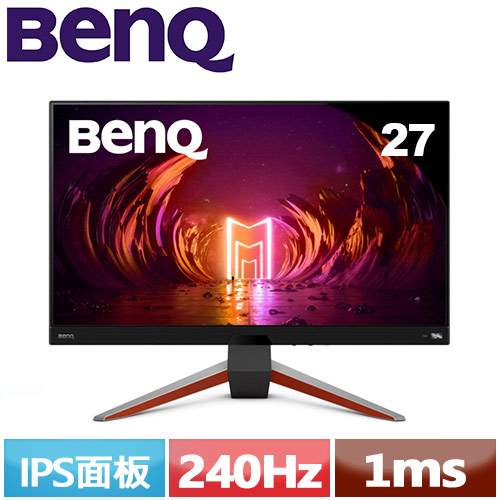 BENQ明基 27型 MOBIUZ 2K 電競螢幕 EX270QM