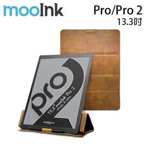mooInk Pro/Pro 2 折疊皮套 13.3吋 棕色