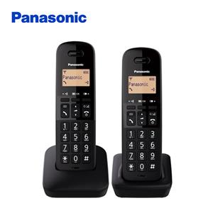 Panasonic 國際牌 DECT數位無線電話 KX-TGB312TW 黑