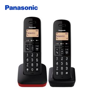 Panasonic 國際牌 DECT數位無線電話 KX-TGB312TW 紅