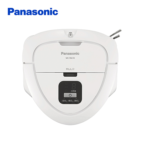 Panasonic 國際牌智慧型掃地機器人MC-RSC10-生活家電專館- EcLife良興