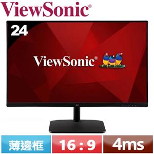 R1【福利品】ViewSonic優派 24型 VA2432-MHD IPS 薄邊框螢幕