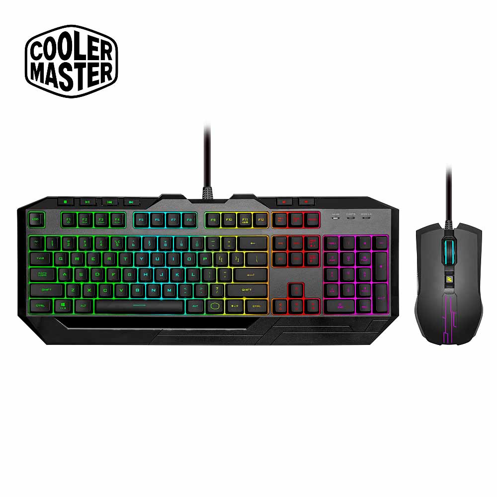 Cooler Master Devastator 3 RGB 破壞神 電競鍵盤滑鼠組 中刻