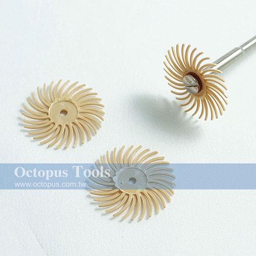 Octopus 3M小旋風拋光輪桃色1500# (947.1502)