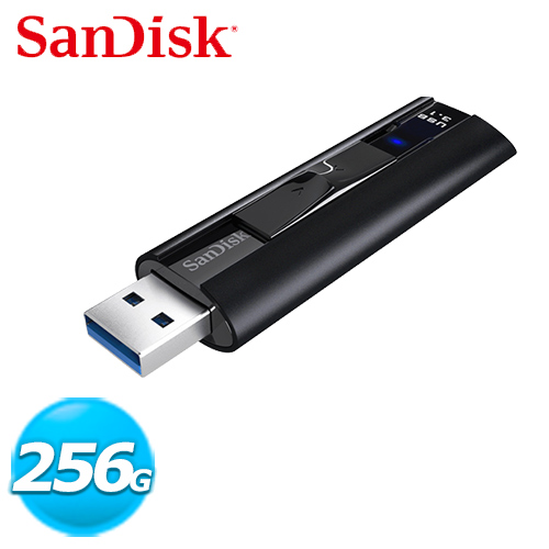 SanDisk Extreme PRO USB 3.2 CZ880 256GB 固態隨身碟