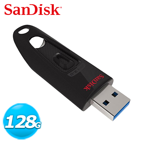 SanDisk Ultra USB3.0 CZ48 128GB 隨身碟