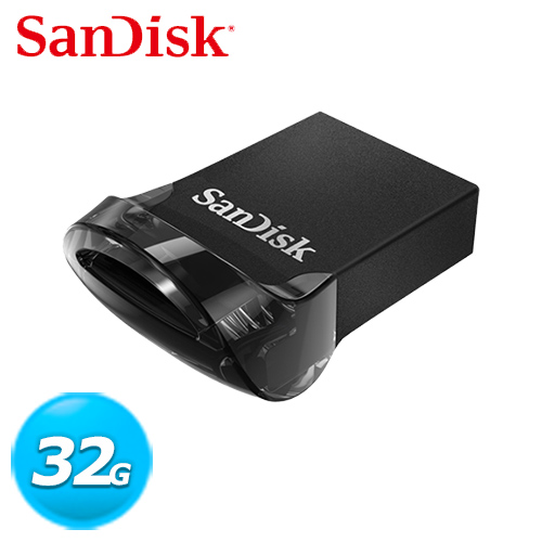 SanDisk Ultra Fit USB 3.1 CZ430 32GB 隨身碟