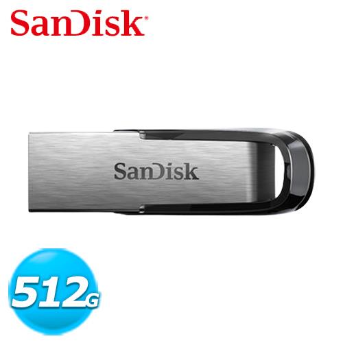 SanDisk Ultra Flair USB 3.0 CZ73  512GB 高速隨身碟