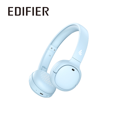 EDIFIER WH500 藍牙耳罩耳機 - 晴空藍