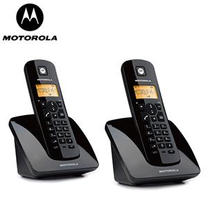 Motorola DECT數位無線雙子機 C402