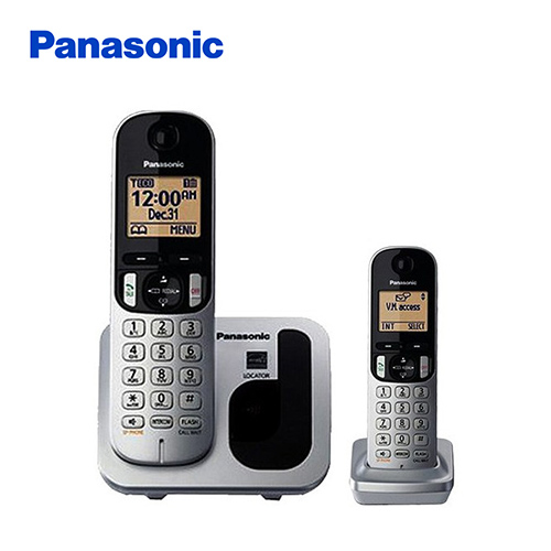 Panasonic 國際牌雙子機數位電話機KX-TGC212-通訊家電專館- EcLife良興