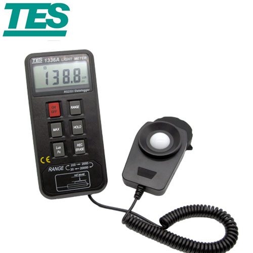 TES泰仕 數位式照度計 TES-1336A