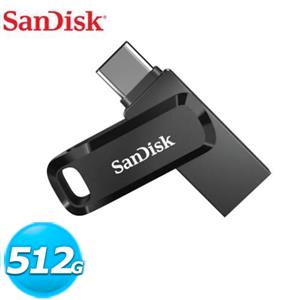 SanDisk Ultra Go USB Type-C 雙用隨身碟 512GB