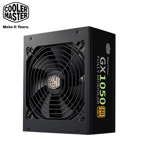 Cooler Master GX GOLD 1050W ATX3.0 全日系電容電源供應器-DIY/零組件