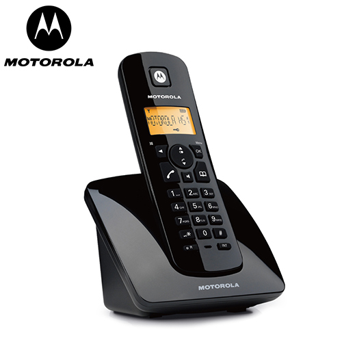 Motorola DECT數位無線電話 C401